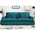 thumbnail image 3 of US Pride Furniture Polyester 94.49"W Over Size Sofa, Ivory, 3 of 5