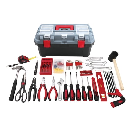 UPC: 0884540166507 | Apollo Toola Household – Tool set – 170 pieces – in box