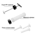 thumbnail image 6 of Manual Sausage Stuffing Machine Sausage Stuffer Manual Making Tool Meat, 6 of 9