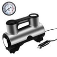 thumbnail image 1 of Car Air Pump Set Portable Reusable Small Car Tire Inflator Auto Air Compressor, 1 of 10