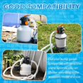 thumbnail image 5 of 12 Pcs 11412 Pool L Shape O Ring Pool Filter Replacement Parts, 5 of 5