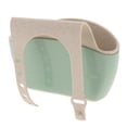 thumbnail image 4 of Estante de drenaje colgante para cocina, cesta para almacenamiento de baño, herramientas y accesorios verde, 4 of 9