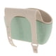 thumbnail image 4 of Bolsa De Drenaje De Cocina Estante De Almacenamiento De Esponja De Presionar Botón Innovador verde, 4 of 9
