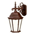 thumbnail image 6 of Acclaim Lighting 5202/Fr Richmond 1 Light Outdoor Lantern Wall Sconce - Black, 6 of 7