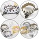 thumbnail image 4 of 2PCS Nail Art Pen Brush Holder Classic Crown Pearl Manicure Pen Rack Decor, 4 of 4