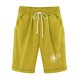 thumbnail image 1 of Mujeres Pantalones Cortos Casual, Cintura Elástica Día de la Independencia de la Impresión Pantalones Cortos con Cordón con Bolsillos para Verano Primavera de Uso Diario, Pantalones Cortos de Verano P, 1 of 7