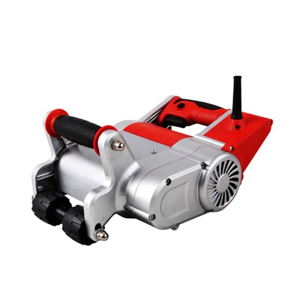 Portable Electric Concrete Brick Wall Chaser Machine Wall Groove Saw Cutting Machine Notching Machine 35mm Blade
