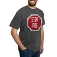 thumbnail image 4 of CafePress - STOP PRE - Mens Comfort Colors Shirt, 4 of 5
