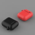 thumbnail image 4 of Gwong Electrónica Funda protectora de protección de auriculares de silicona inalámbrico Bluetooth para Airpods 1 2, 4 of 7