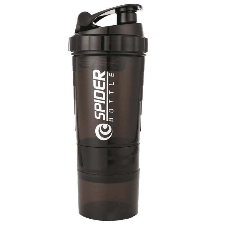 Shaker Bottles for Protein Mixes– Shaker Cup Workout Smart Shaker