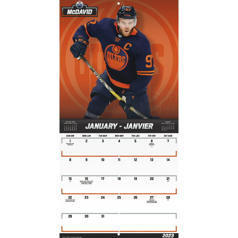 2023 NHL Vancouver Canucks Wall Calendar (Bilingual French) (French  Edition): Trends International: 9781438889375: : Books
