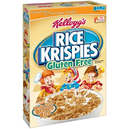 Kelloggs Rice Krispies Cereal, 12 oz - Walmart.com