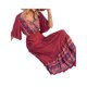 thumbnail image 3 of Txlixc - Vestido informal para mujer, diseño bohemio, manga corta, cuello en V, verano, playa, vacaciones, vestido elegante Txlixc  Casual, 3 of 5