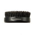 thumbnail image 4 of StyleCraft Professional Military "Oval" Hair Brush, Natural Bristles, Black, 4 of 8