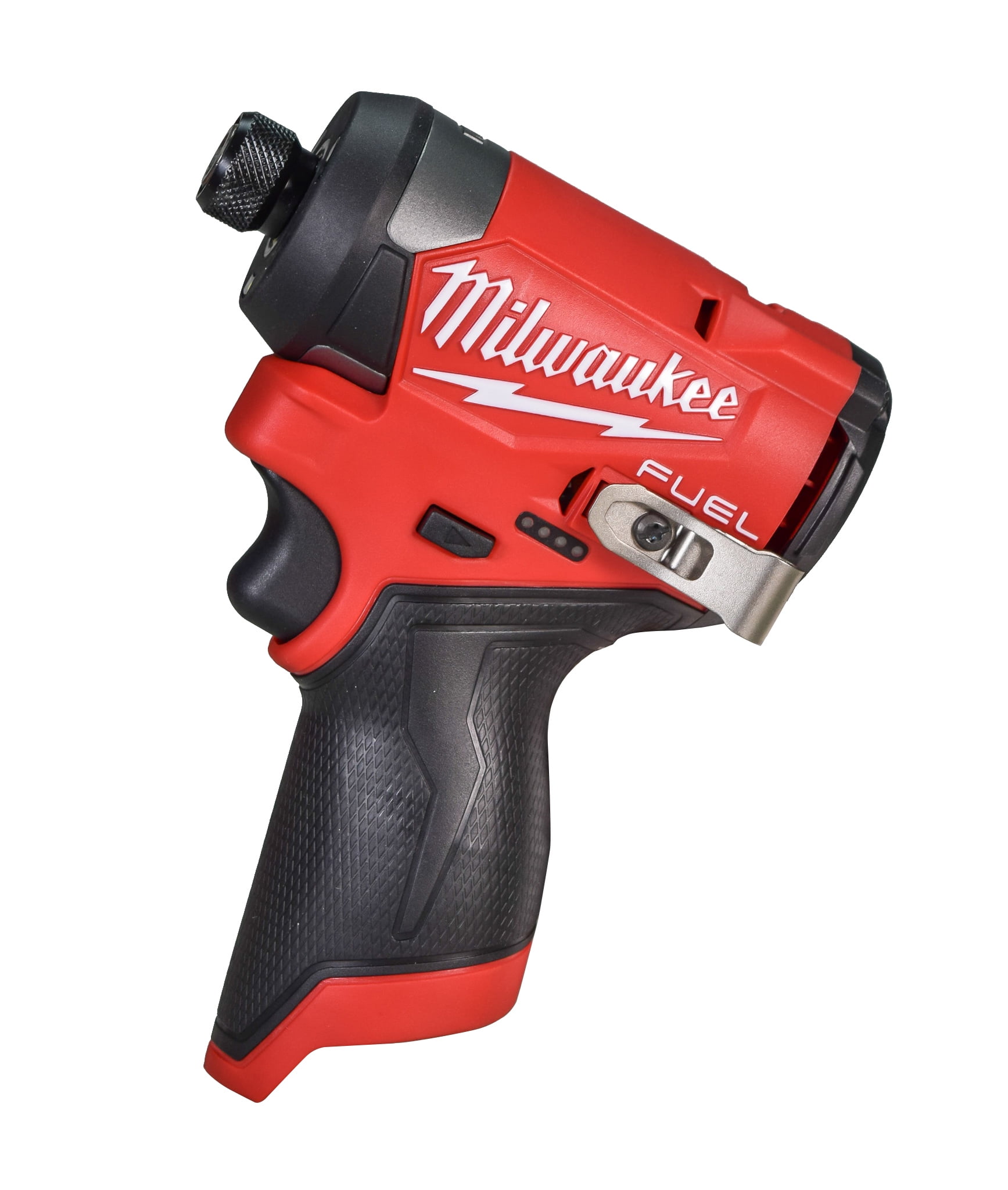 Milwaukee M12 FUEL 12 V 1/4 in. Cordless Brushless Impact Driver Kit (Battery & Charger)