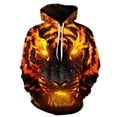 thumbnail image 3 of Sudadera con capucha vintage de tigre para hombre, camisetas con estampado 3D, sudadera con capucha de manga larga con gráficos de tigre y animales a la moda, camisetas de gran tamaño para hombre, 3 of 5