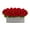 RED, variant on Nearly Natural 18" Geranium Artificial Plant in Stone Planter, Yellow