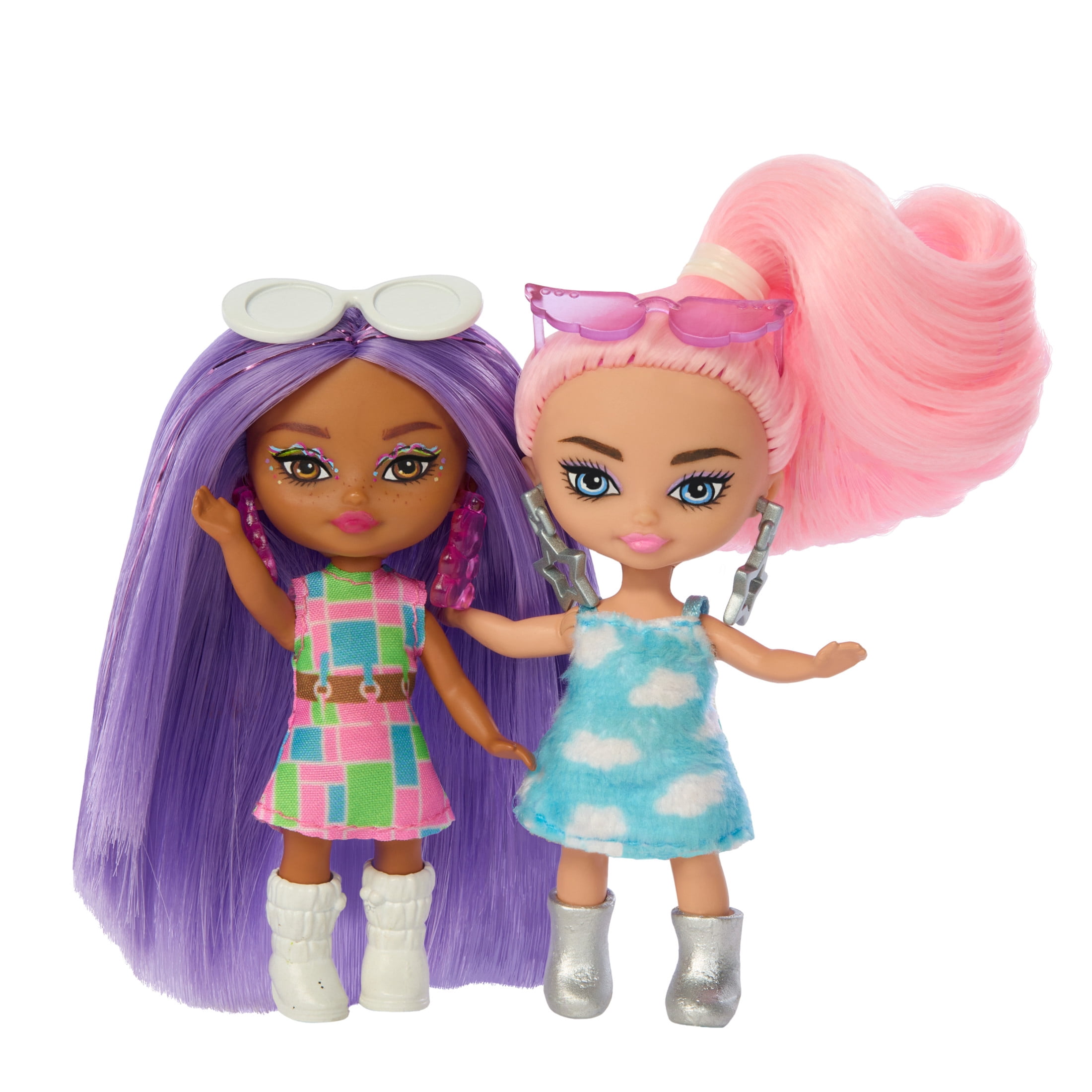 Barbie Mini Doll Bundle | Plush dolls for toy retailers - Walmart