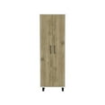thumbnail image 5 of Wooden Cabinets, Multistorage Manacor, Five Shelves, Macadamia and White Finish, Multicolor Living Room Cabinets,Particle Board Cabinets With Doors, Furniture Primary Living Space Cabinets, 5 of 7