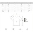thumbnail image 2 of Wankil Studioshort Fashion T-shirts Crewneck Harajuku Casual Preppy Hipster O-neck Unique Tee Shirt, 2 of 2