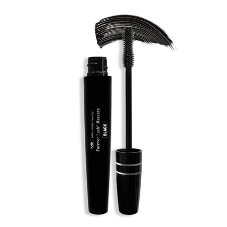 bdb Forever Lash Mascara – Waterproof, Lengthening & Volumizing Formula, Silicone Wand for Maximum Impact, Cruelty-Free & Vegan, Long-Lasting Wear - Black, Pack of 1
