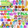thumbnail image 1 of Set Party Favors Pebatoor, 106 unidades, para niños de 4 a 8 años, 1 of 7