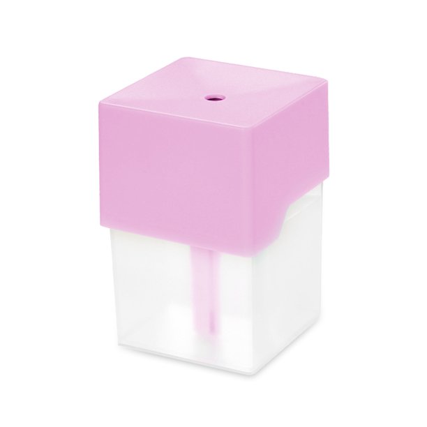 Guardurnaity Humidificador USB Humidificadores de niebla fría eléctrica Pulverizador de 220ML A9 Relleno con luz de noche LED Mejora del hogar para Protección de la piel Rosado Guardurnaity CE011776-02