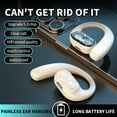 thumbnail image 4 of Up to 65% off! New Wireless Bluetooth Earphones Bone Conduction Ultra-long Endurance Open Earbuds with Dual Speakers, 4 of 9