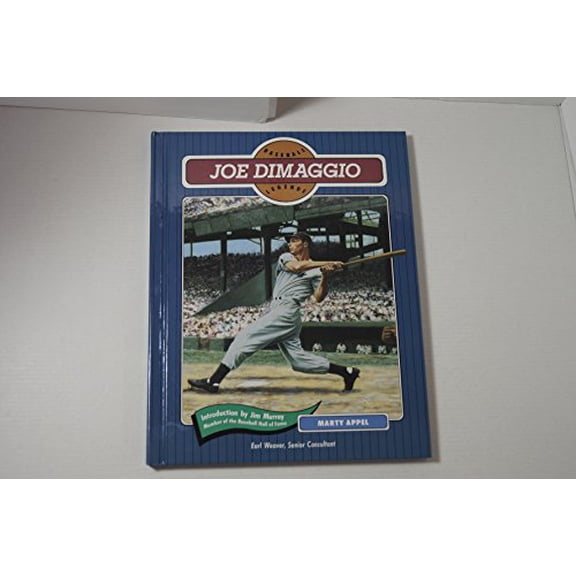 Pre-Owned Joe Dimaggio (Baseball Legends) (Unknown) 079101164X 9780791011645