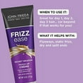 thumbnail image 2 of John Frieda Frizz Ease Secret Weapon Touch Up Cream: Anti-Frizz Styling Cream for Smooth, Frizz-Prone Hair (4 oz, Pack of 2), 2 of 5