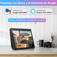 thumbnail image 2 of Timbre Inalámbrico De Puerta Con Cámara, Funciona Con Alexa, 2 of 5