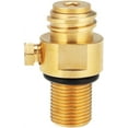 thumbnail image 3 of NAMZI M181.5 Thread Replacement Valve CO2 Tank Brass Pin Valve for Soda Stream, 3 of 4