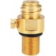 thumbnail image 3 of Nvzi Válvula de repuesto con rosca M181.5 para tanque de CO2, válvula de pasador de latón para Soda Stream, 3 of 4