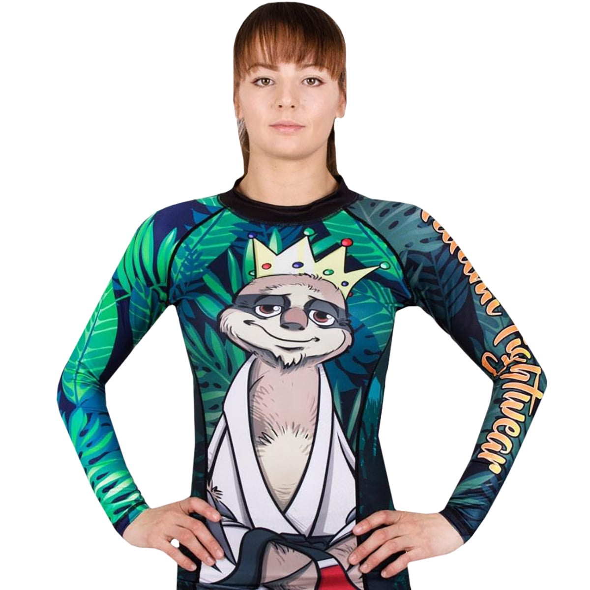 Activewear Tatami Fightwear Mat Rat Long Sleeve BJJ Rashguard