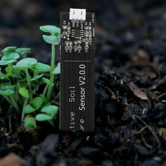 TEHAUX 5-Pack Soil Moisture Meter, and Accurate Soil Humidity Tester for Garden, Lawn, Indoor and Outdoor Plants