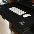 thumbnail image 5 of Sauder Harvey Park Computer Cabinet, Grand Walnut Finish, 5 of 14