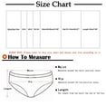 thumbnail image 3 of HUPOM Matching Underwear Womens Panties Open Crotch Casual Tie Comfort Waist Black One Size, 3 of 4