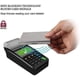 thumbnail image 5 of (2 piezas blancas) Tarjetero de crédito, 2 tarjeteros de metal con tecnología de bloqueo RFID, estuche para tarjetas de visita de metal delgado y fresco, 6 ranuras para sus tarjetas de crédito, 5 of 5