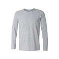 thumbnail image 2 of Gildan - Long Sleeve T-Shirt | 4.5 Oz./yd² 90/10 Cotton/polyester | 6 Pack Sport Grey Color Tee - 2XL Size, 2 of 5