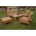 thumbnail image 4 of Anderson Teak Brianna 5-Pieces Deep Seating Sofa Set, 4 of 4