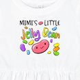 thumbnail image 4 of Inktastic Mimi's Little Jellybean Cute Easter Candy Girls Baby Dress, 4 of 5