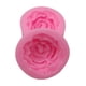 thumbnail image 5 of 2 moldes de silicona con forma de rosa y flores en 3D para magdalenas, postres, chocolate, gelatina, decoración de galletas, joyas, repostería y chocolate, 5 of 5