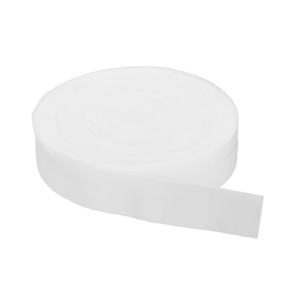 Uxcell Single Fold Bias Tape, Wide Cotton Bias Binding Tape Hemming for DIY Crafts Garment Sewing Seaming Piping Quilting White