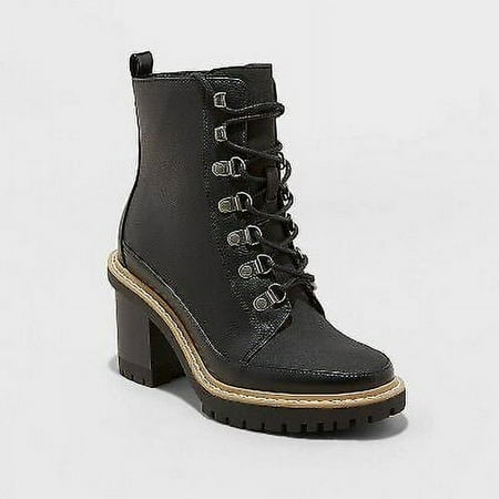 

Women s Tessa Winter Boots - A New Day Black 12