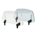 thumbnail image 6 of Adjustable Motorcycle Windshield Spoiler Air Deflector for Riding Experience, 6 of 8