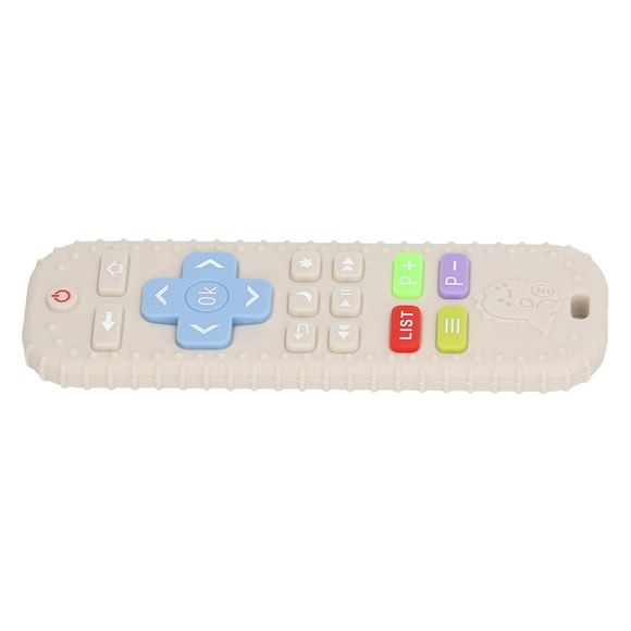 Cartoon Remote Baby  Toy,  Silicone TV Remote Control Shape Infant Chew Toy For Boys Girls