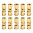 thumbnail image 2 of 10x Brake Line Connector For Brake Line 4.75Mm Brake Lines For 12mm Cables Double Cutting Ring For BMW For Ford For Mercedes, 2 of 10