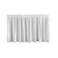 thumbnail image 1 of LCXmlly Wrap Around Bed Skirt Solid Color Wear Resistant Ruffled Bed Skirt for College Dorm Room, 1 of 7