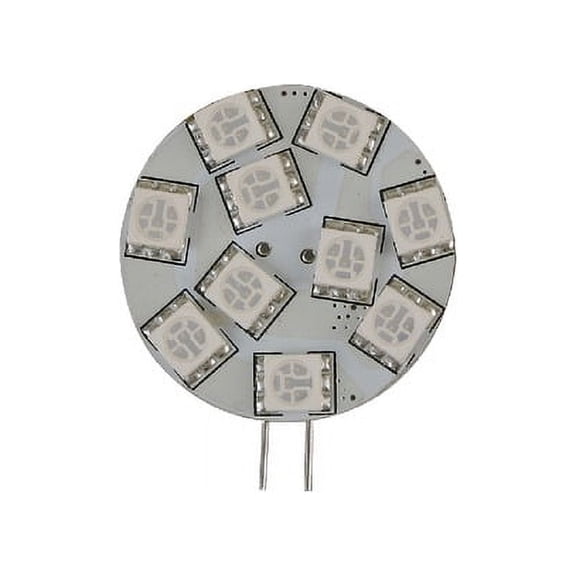 New Led Replacement Bulbs Type G4 scandvik 41032p G4 Wafer Side-Pin LEDs 10 Blue 2.00W .17A