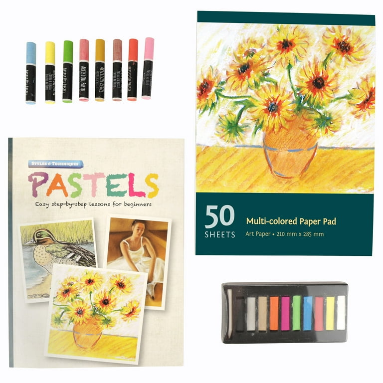 SpiceBox Art Studio Oil Pastels Kit